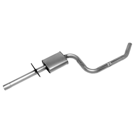 Walker EXHAUST RESONATOR AND PIPE ASSEMBLY 56028